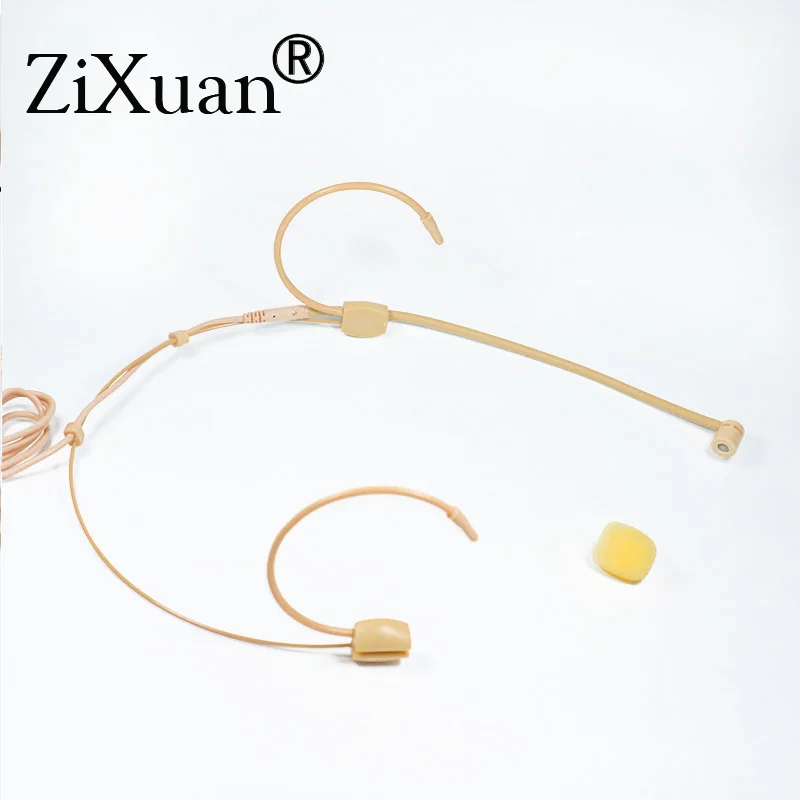 Головная повязка односторонний микрофон для Shure Sennheiser AKG MiPro Audio Technica 4pin 3pin TA4F 3 5 мм