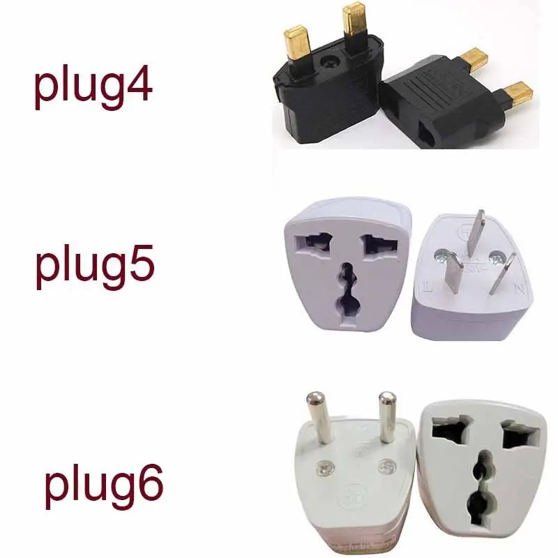 Бесплатная доставка Универсальный адаптер переменного тока для путешествий с