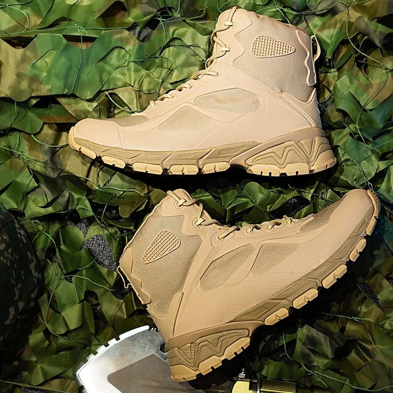 2018 брендовая мужская походная обувь военные тактические ботинки тренировочные