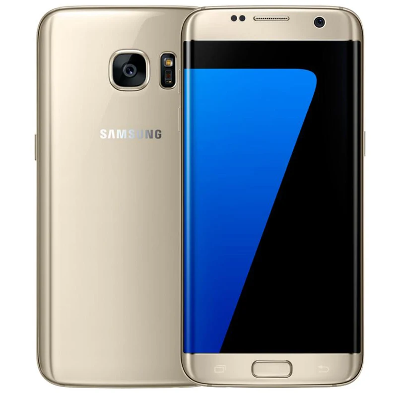 Разблокированный Оригинальный сотовый телефон Samsung Galaxy S7 Edge G935F версия для ЕС США