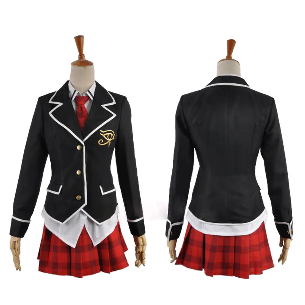 Аниме Trinity Seven Abies Lilith Asami Униформа костюмы для косплея необычный полный комплект