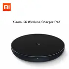 Беспроводное зарядное устройство Qi Xiaomi, умное быстрое зарядное устройство 7,5 Вт 10 Вт для Mi Mix 2S iPhone X XR XS 8 Plus Samsung S9