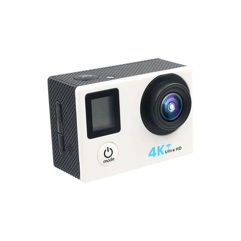 Дешево Экшн-камера Ultra HD 4 K, водонепроницаемая Спортивная камера с Wi-Fi, камера Dgreen 150, 4 K, экран 2 дюйма, камера B6 B6R, Pro 1080P, 30fps