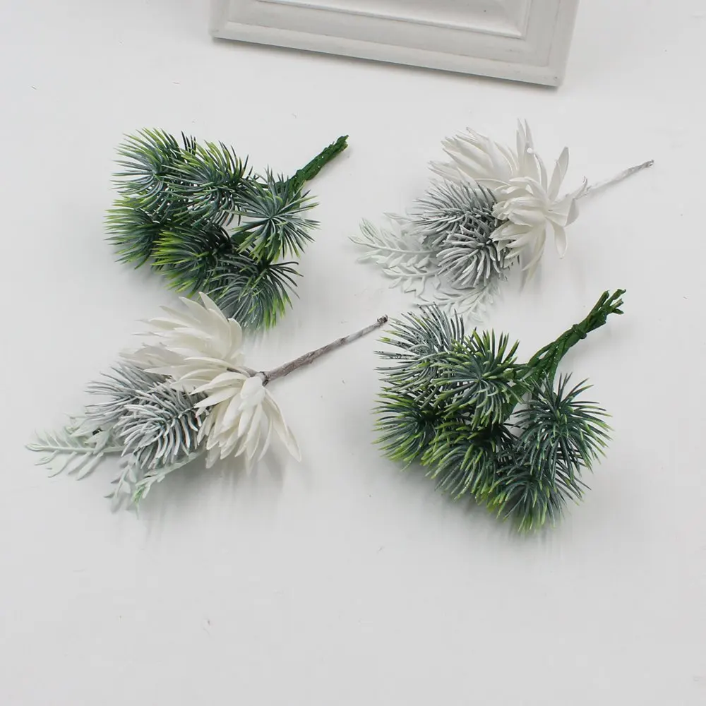 Мини пластиковый цветок искусственный букет Свадебный сувенир для свадебной