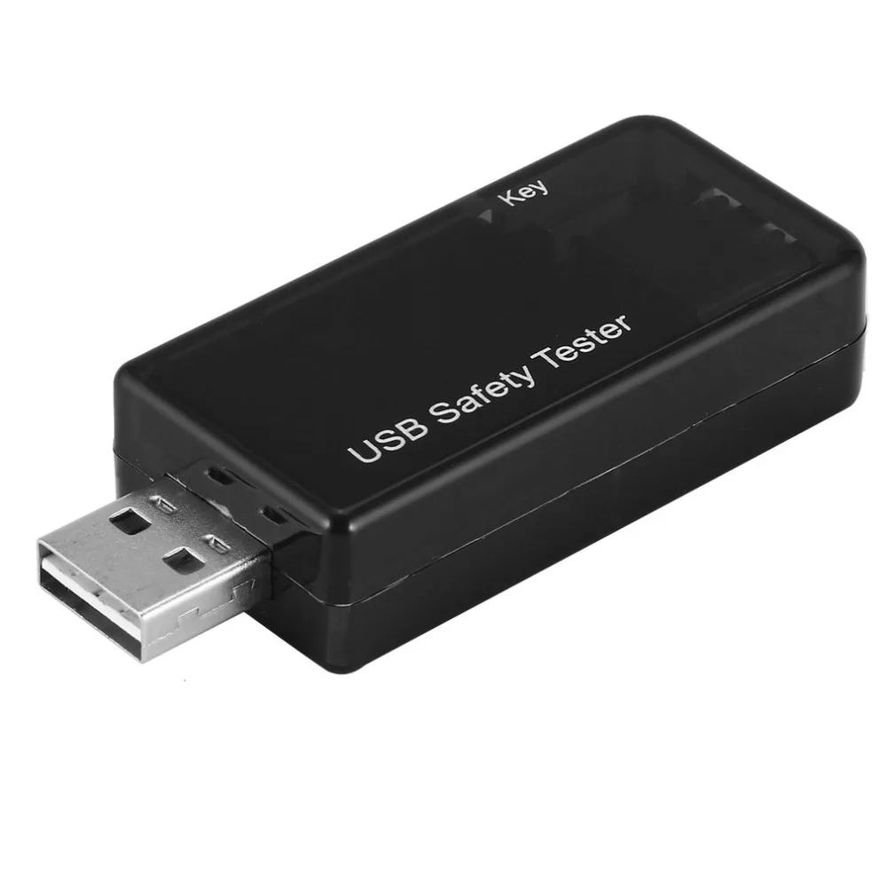 3 в-30 в USB Безопасность ЖК-тестер напряжения тока быстрое зарядное устройство