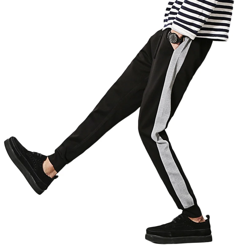 2017 Весна лето шаровары для мужчин на открытом воздухе Джоггеры мужские длинные