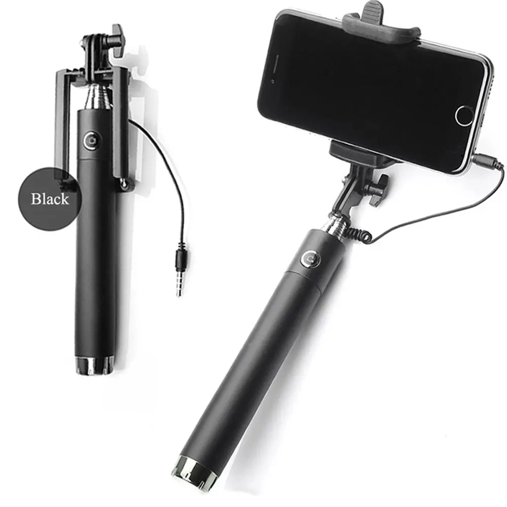 Популярная портативная селфи палка KHP для iPhone 6 6S Plus 4 4S 5 5S Android samsung Galaxy s4 s5 s6 LG sony
