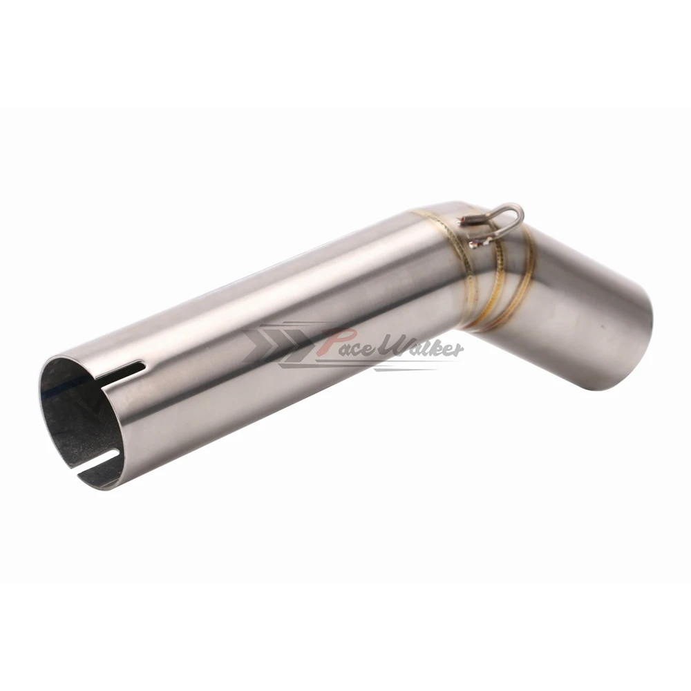 Gsxr 600 GSXR600 K6 мотоцикл выхлопной conecter средней трубы для Suzuki K6|motorcycle exhaust pipe|motorcycle pipes