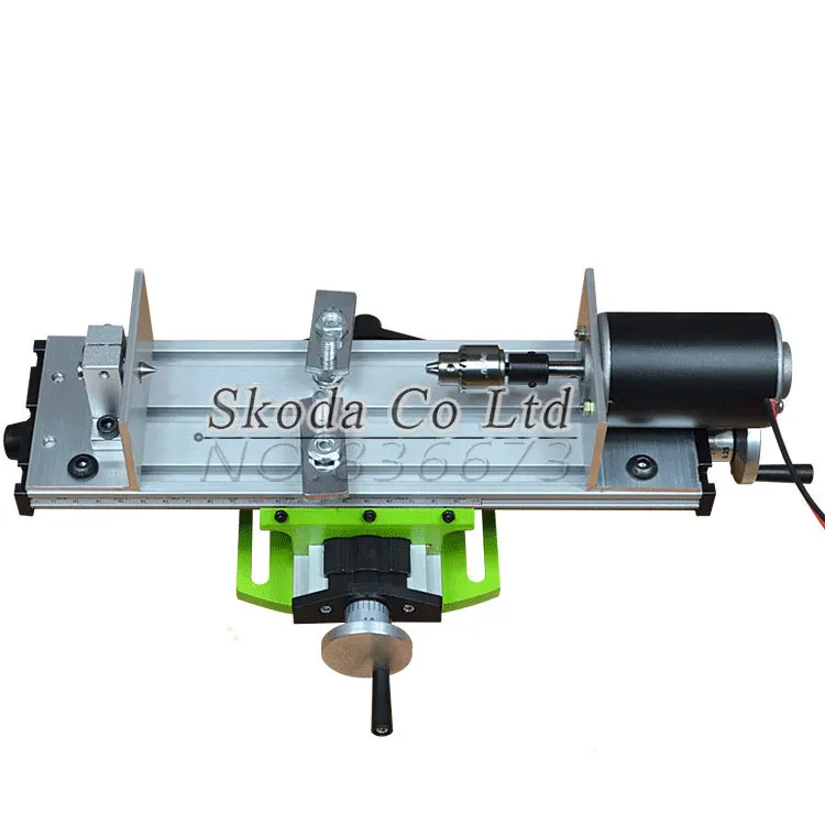 Полный набор многофункциональный мини токарный станок фрезерный Настольный
