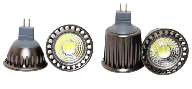 Led Bulb Gu10 Mr16 Cob Spotlight Dimmable 5w 7w 600lm spot Light LampDown AC85-265V OR 12V | Освещение