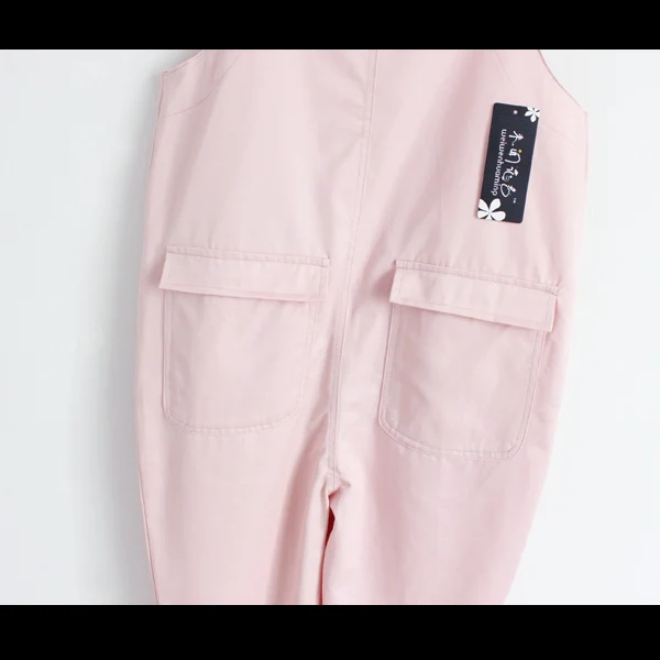 Женские летние комбинезоны в стиле Харадзюку с карманом и ремнем|jumpsuits for women|kawaii