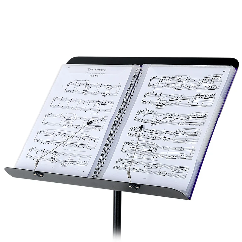 Музыкальная оценка А4 Размер Карманы бумага для документов коллекция