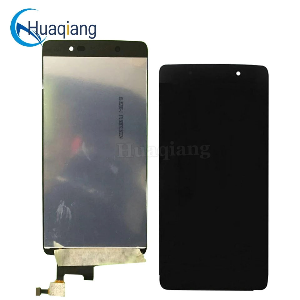 Новый Для Alcatel One Touch Idol 4 6055 6055B 6055H 6055I 6055K 6055Y ЖК дисплей + сенсорный экран сенсор