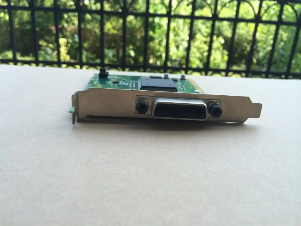 Для Japan Contec (CONTEC) GP-IB (PCI) L gep Card 7169 промышленное оборудование DAQ Board б/у. Б/у |
