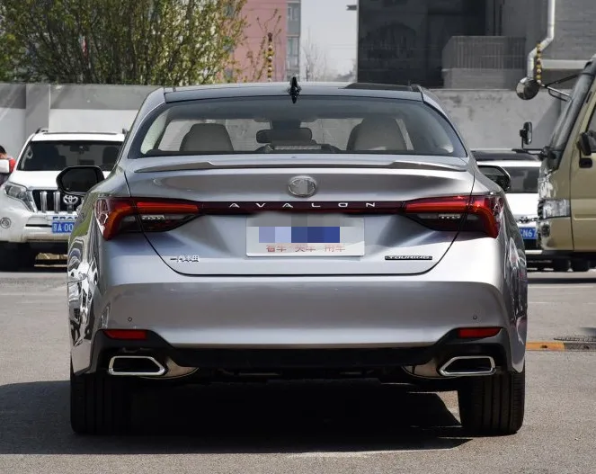 

car For Toyota Avalon Spoiler High Quality ABS Material Car Rear Wing Primer Color Rear Spoiler For Toyota Avalon Spoiler 18-19