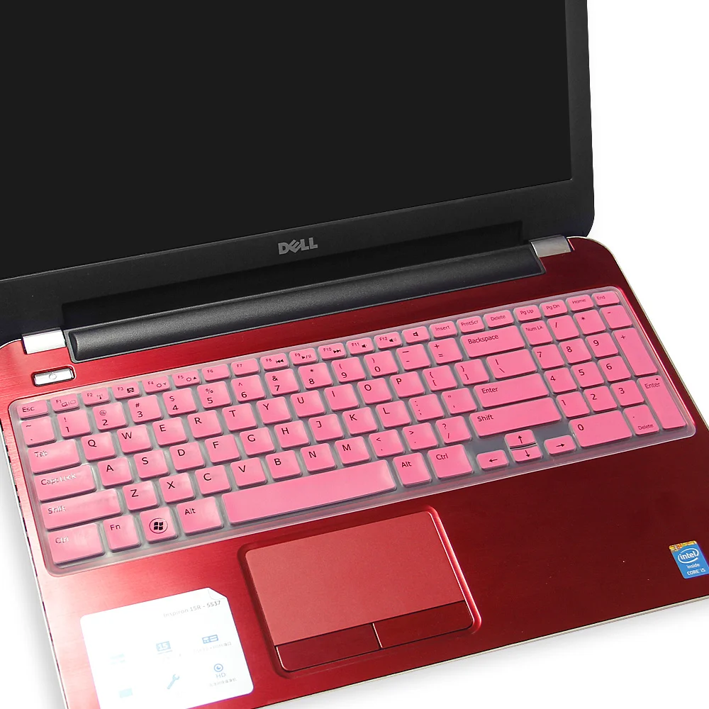 Силиконовый чехол для клавиатуры Dell New Inspiron 15R N5110 M511R M5110 5521 M531R 5537 3537 3521 15VD 4516 15RD