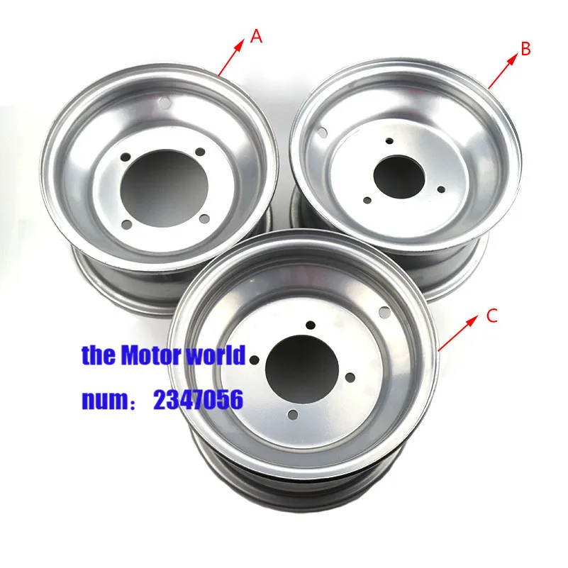 

Free shipping 3 types ATV 8 Inch Tires Wheel white hub 8 Inch Vacuum Tires 19X7-8 inch 18* 9.5-8 inch Wheel Rims
