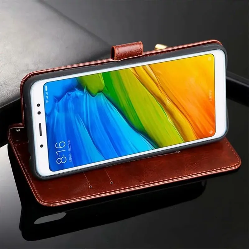 Кожаный чехол бумажник для xiaomi mi 9 8 se 6 A2 Lite 6x A1 Play mi9 mi8 на Redmi Pro 6A Note 7 5 5A Plus Prime 4 4X Note5