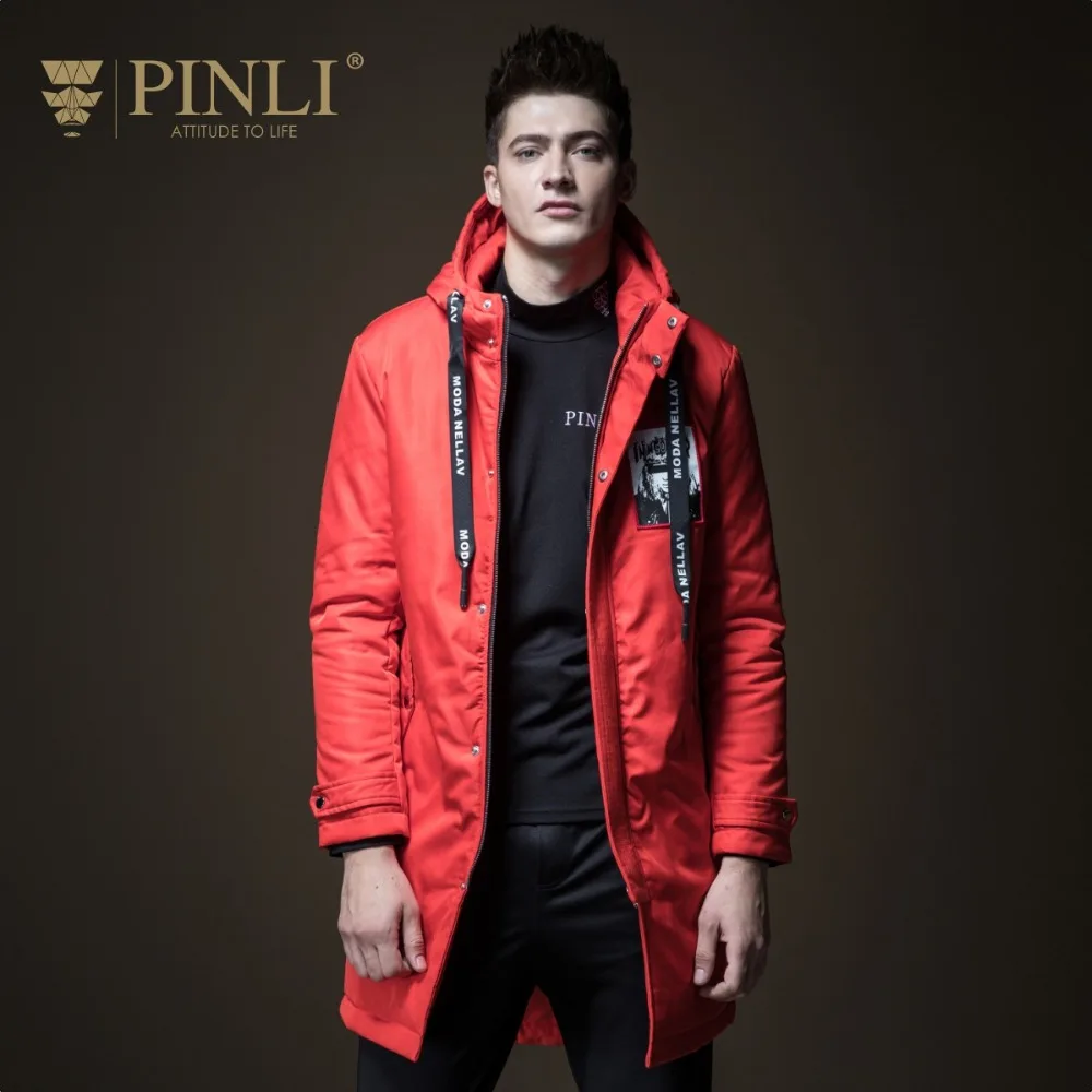 Pinli 2020 зимнее Новое поступление со скидкой облегающее длинное однотонное модное