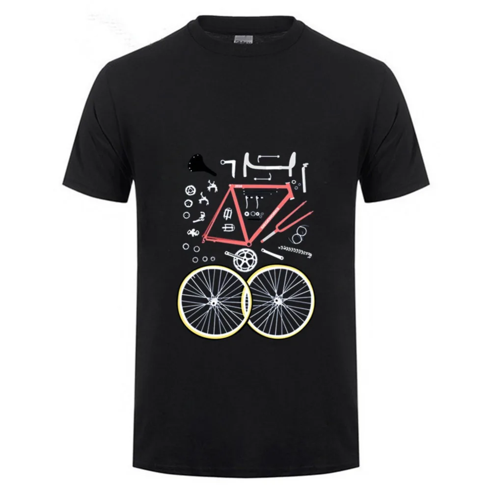 Enduro Biker T shirt men mountain biker t-shirt homme bicycle bmx tshirt rider mountains tee hombre 2019 Newest design | Мужская одежда