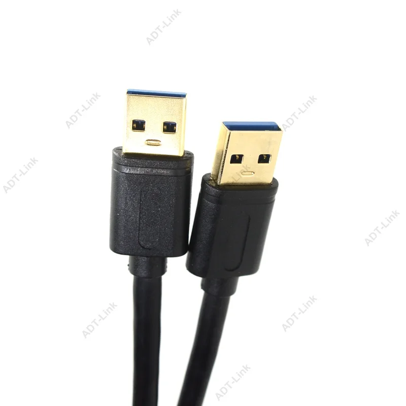 Usb type A папа к USB папа удлинитель супер скорость USB 3,0 удлинитель Кабель для радиатора жесткий диск Webcom
