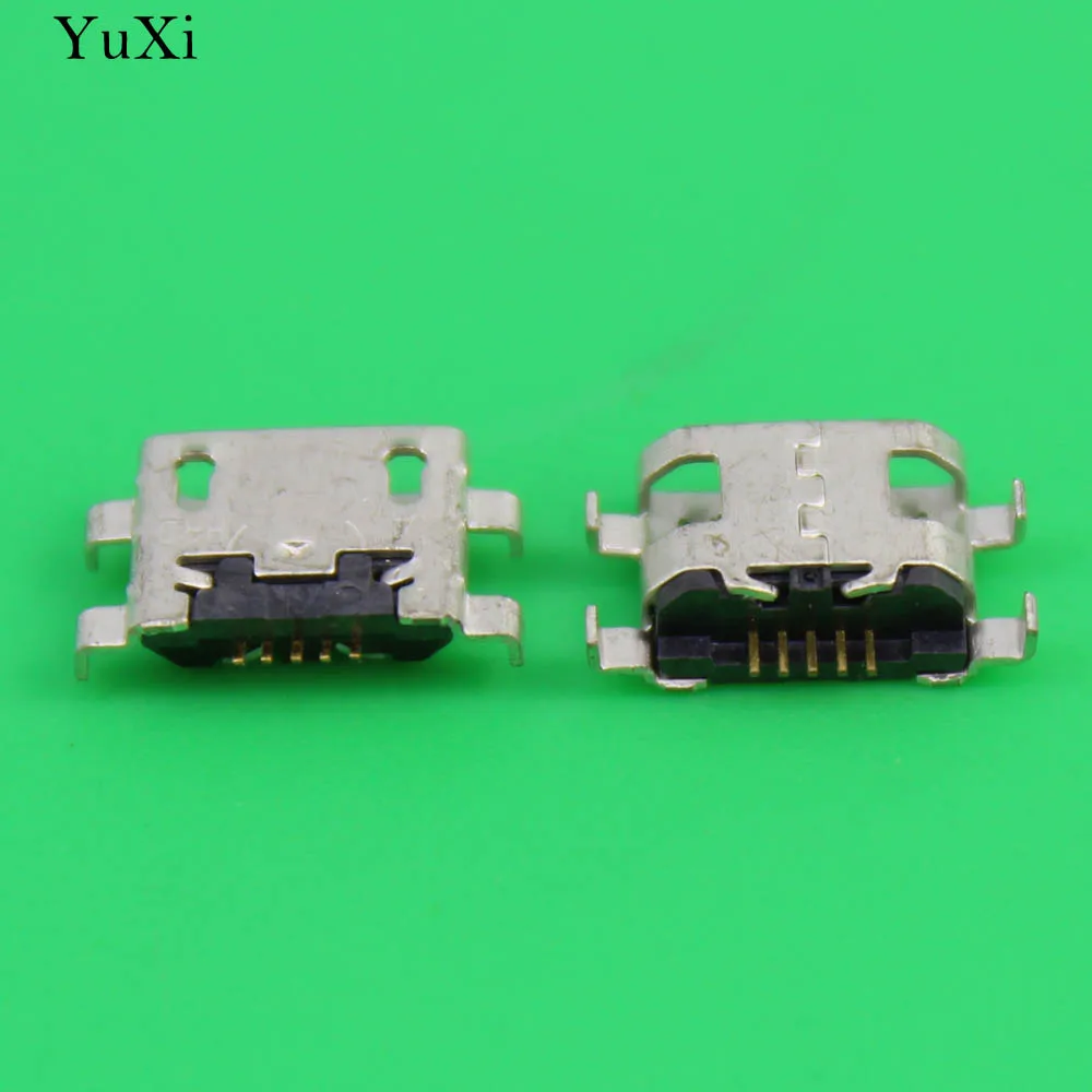 YuXi mi ni cro USB разъем док-станция 5pin для Xiao Red 3 2A red 3S Note зарядный порт | Мобильные