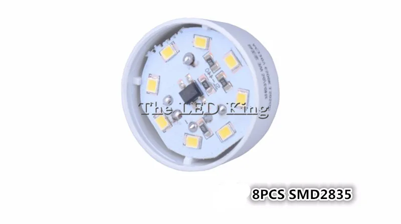 Светодиодная лампа E27 E14 с регулируемой яркостью и не светильник SMD5730 3 Вт 5 7 12 15 20 25