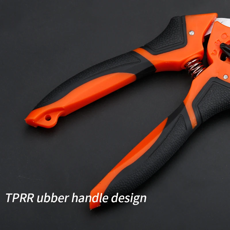 

High Carbon Steel Garden Scissors Fruit Tree Pruning Shears Garden Tools Pruners Garden Shears Secateurs Grafting Tool