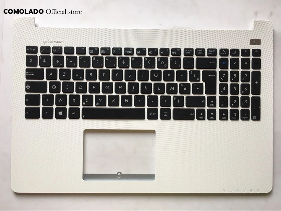 FR Французская клавиатура для ASUS X502 X502C X502A X502U X502EI X502X X502CA с белой оболочкой C