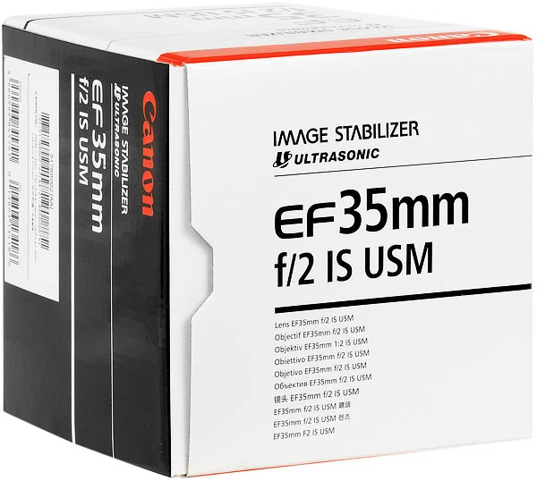 Оригинальный Новый объектив Canon EF 35 мм F/2 IS USM Standard Prime|prime lens|canon efcanon ef 35mm |