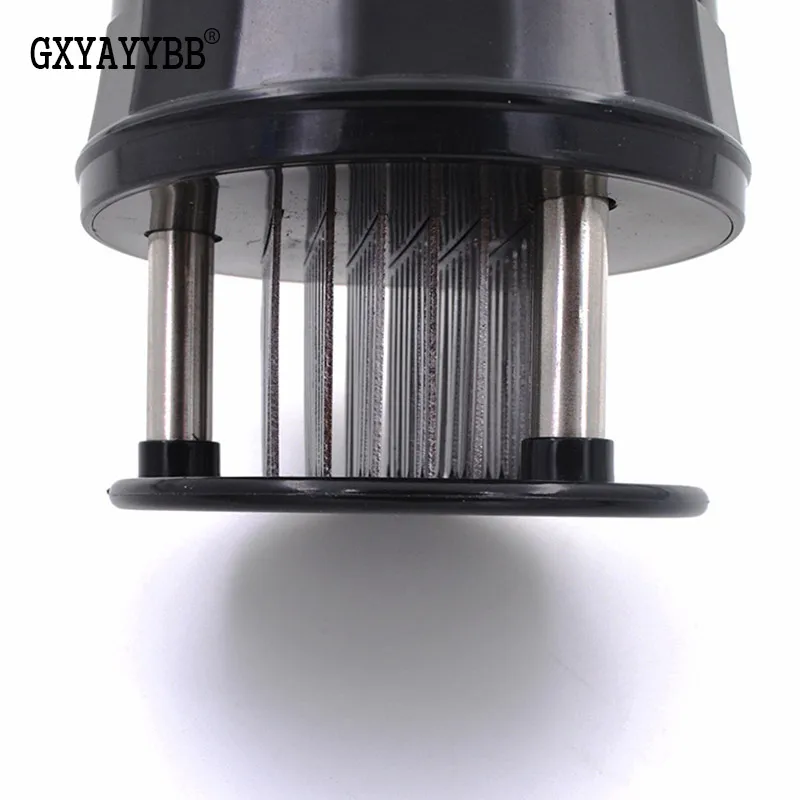 GXYAYYBB Professional Мясо Tenderizer иглы с 56 Нержавеющая Сталь Лезвия Кухня пособия по