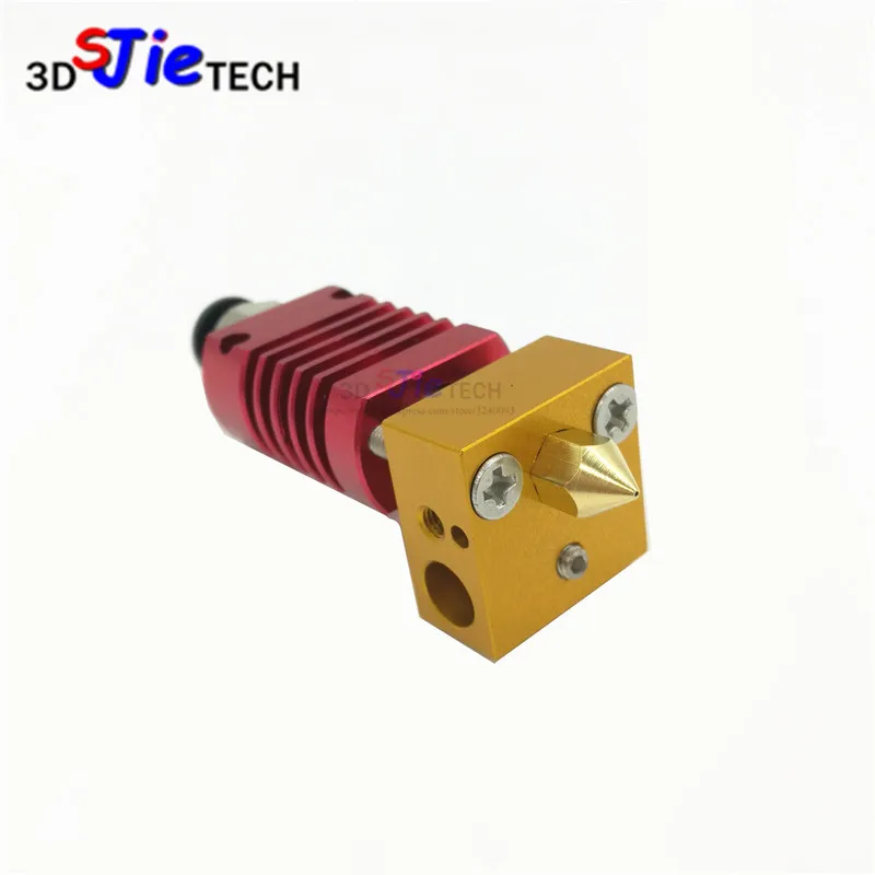 

CR 10 CR-10 hot end kit Assembled Extruder HotEnd kit 1.75mm 0.4mm for Creality cr-10 cr-10s 3D printer fast ship