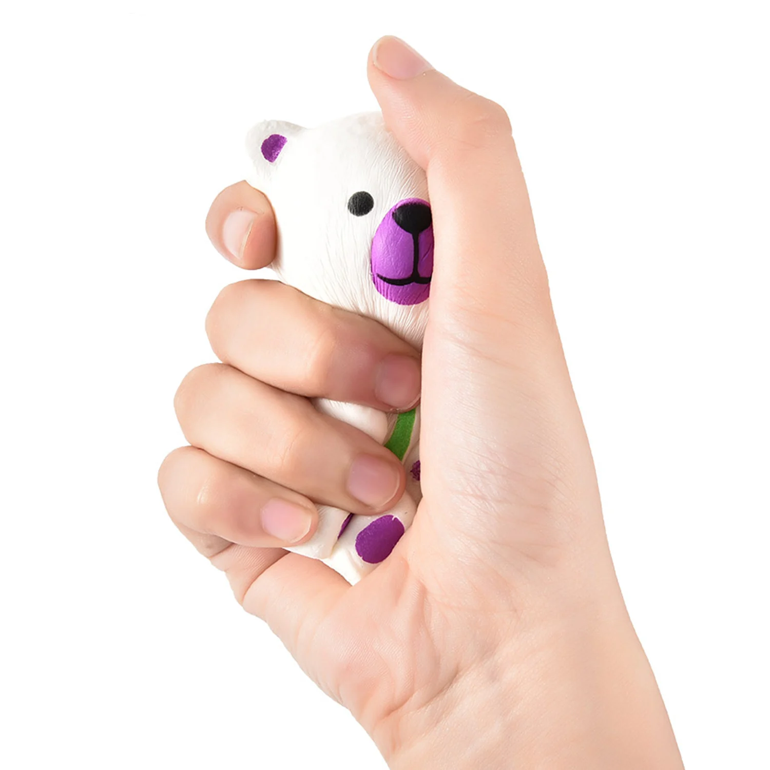 Besegad мягкие Squishies Kawaii Носки с рисунком медведя из мультика игрушка замедлить рост
