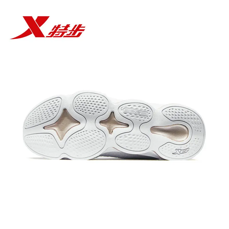 Xtep AIR MEGA женские кроссовки Flyknit One-wove легкие женские кроссовки спортивная обувь для женщин Новинка 882418119538