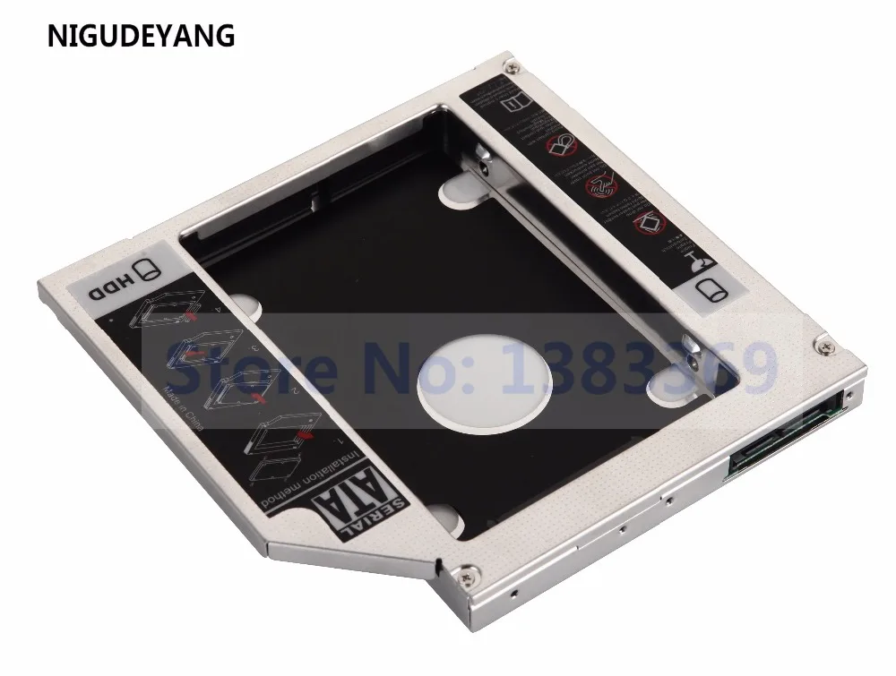 NIGUDEYANG 2 й HD SSD жесткий диск SATA Caddy адаптер для Fujitsu Siemens Amilo pi3560 pi3660|caddy adapter|sata caddyhard