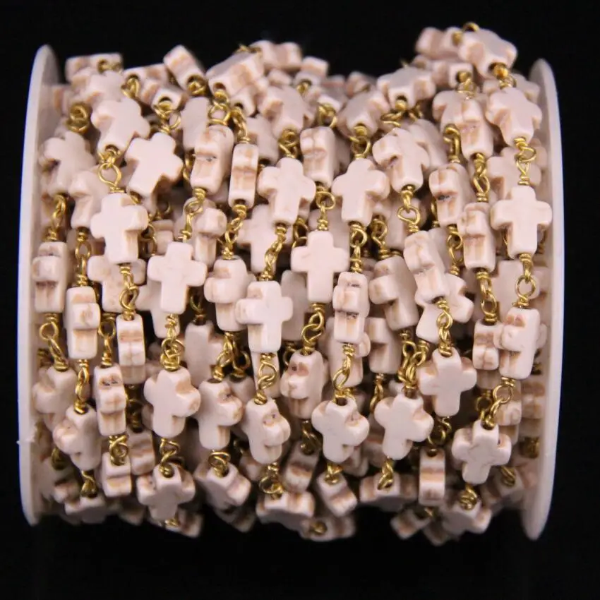 Цепочка с бисером 8x10 мм|necklace jewelry|chain diychain diy necklace |