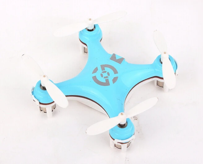Cheerson CX10 CX-10 2 4G 4-канальный с 6-осевым гироскопом Мини RC Квадрокоптер дистанционным