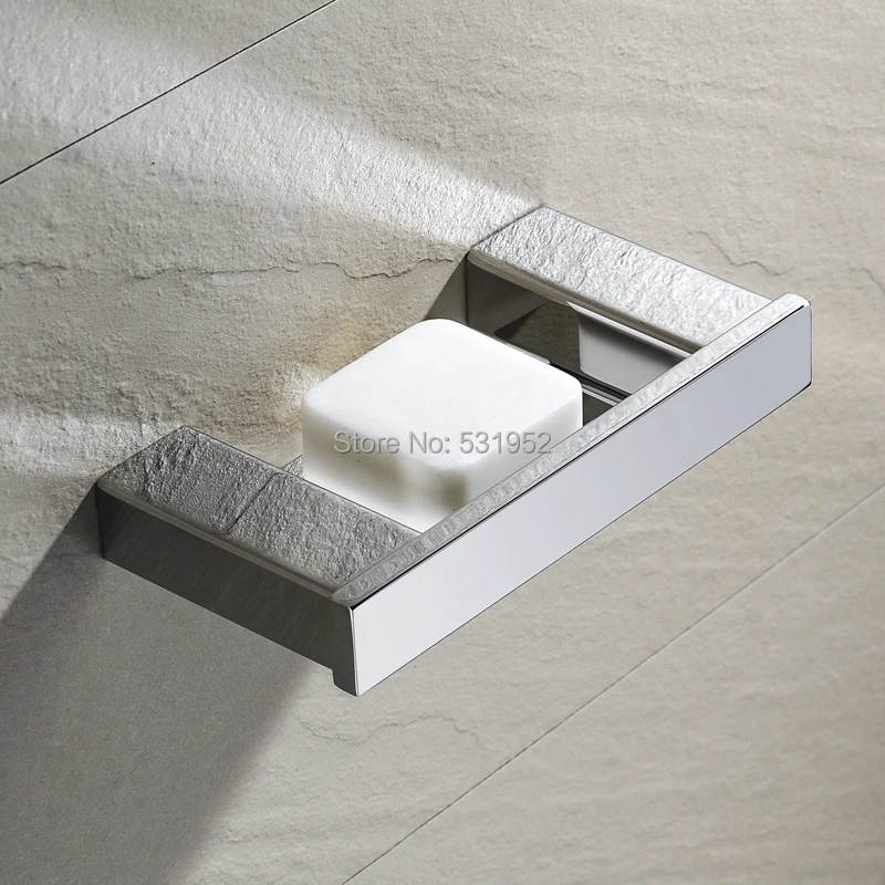 bathroom accessories tissue paper holder robe hook soap dish holder towel rack sus304 stainless steel toilet brush holder free global shipping