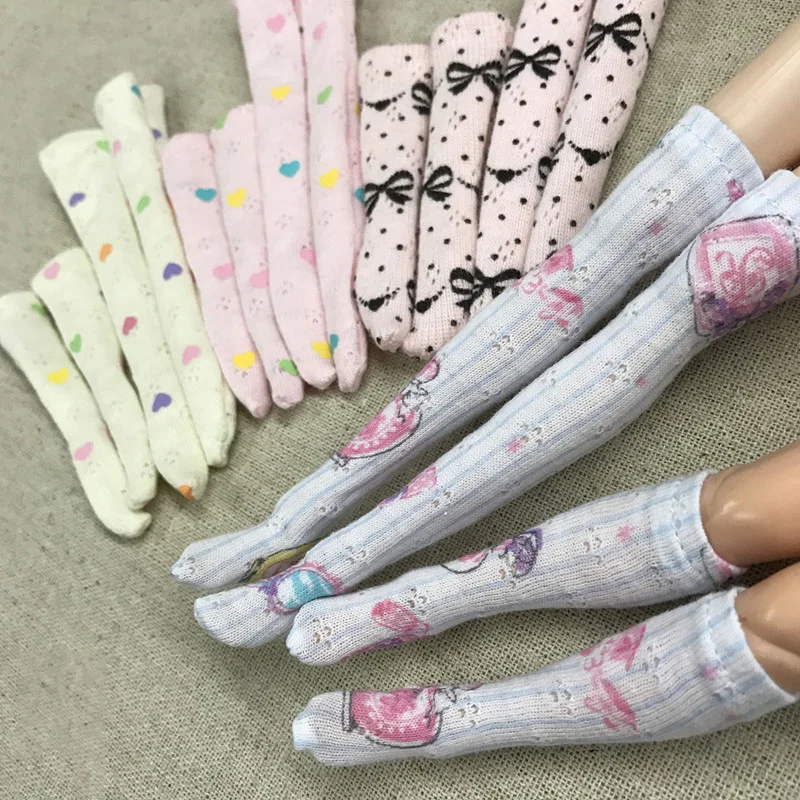 1 пара аксессуаров для кукол с волнистым бантом Blyth Barbis Azone 1/6 | Игрушки и хобби