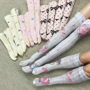 1 пара аксессуаров для кукол с волнистым бантом для Blyth , Barbis , Azone , 16