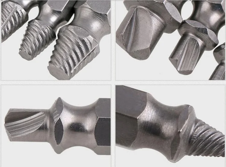 Легированная сталь двойной головкой сломанный Инструмент для извлечения гаек