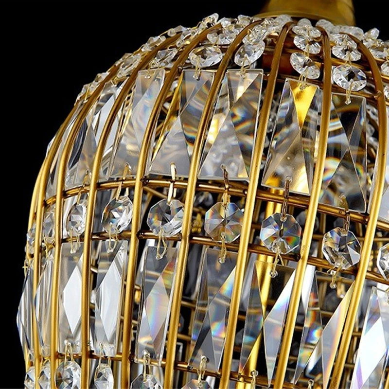 Хрустальные люстры FUMAT K9 американские винтажные художественные подвесные