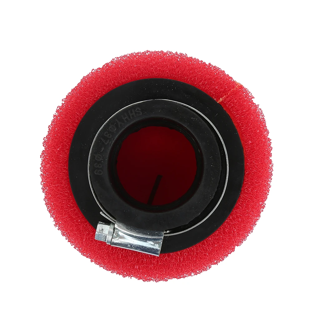 Автомобильные детали 35 мм двухслойный Поролоновый воздушный фильтр очиститель с