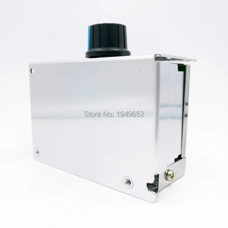 220V напряжение переменного тока регулятор скорости вращения двигателя управления ШИМ Контроллер SCR 4000W диммеры выпрямителя