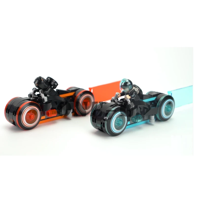 Совместимость 21314 legoinglys строительные блоки 10811 кирпичи Tron Maste Legacy светильник