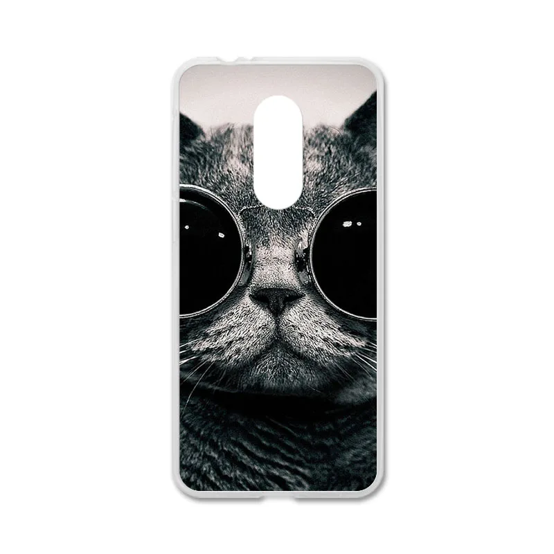 T060 Ojeleye DIY узорчатый силиконовый чехол для Vodafone Smart N9 Lite чехол Мягкий ТПУ чехол на телефон с изображениями героев мультфильмов для Vodafone N9 чехлы - Цвет: T060