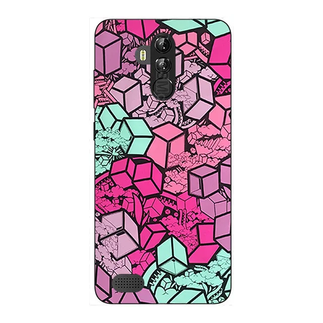 L117 Милый модный чехол для телефона Leagoo M9 Pro 5,7" чехол с принтом задняя крышка для телефона Funda Leagoo M 9 Pro - Цвет: L117