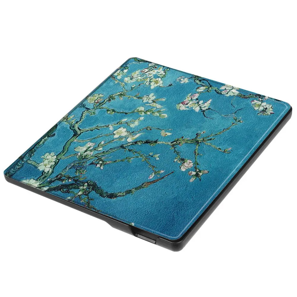 Модный кожаный чехол-подставка с мраморной росписью для Amazon Kindle Oasis 2 E-reader для нового Kindle Oasis 7," E-reader