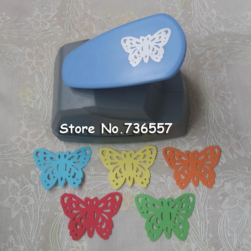 Бесплатная доставка Пуансоны с бабочками 48 мм ограниченная серия большие