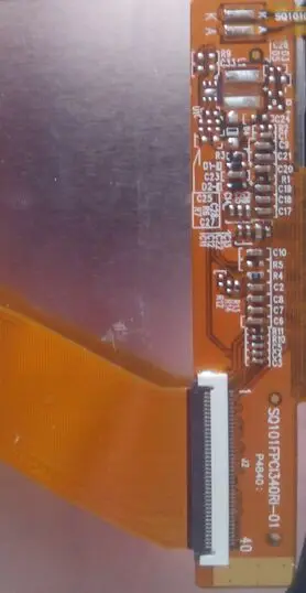 Новый ЖК-дисплей для планшета 10 1 дюйма SQ101FPCI340RI-01 40 контактов 1280x800 сменная панель